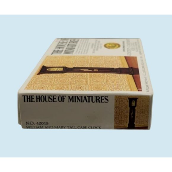The House Of Miniatures William & Mary Tall Case Clock Model Kit No. 40018 - Picture 10 of 12